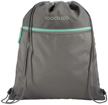 Рюкзак-мішок для взуття Coocazoo Fresh Mint 43x34 см (4047443471260)