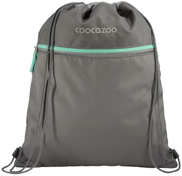 Worek-plecak na buty Coocazoo Fresh Mint 43x34 cm (4047443471260)