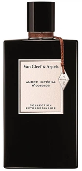 Парфюмированная вода унисекс Van Cleef & Arpels Collection Extraordinaire Ambre Imperial 75 мл Тестер