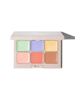 Палитра консиллер и корректор Multi Fix Concealer and Color Corrector Macaron, 9 г