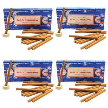 Нагчампа Nagchampa Dhoop Stiks 48 шт 4 по 12 Satya безосновное благовоние 33704