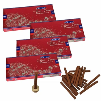 Red Jewel Красный драгоценный камень 60 гр (4 по 15) Satya безосновное благовоние 34265