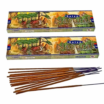 Пыльцовое благовоние Natural Природа Satya 80 gms 2 по 40 гр 20443-2