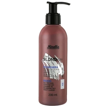 Mirella Professional Your Blondesty Ice Mask - Маска для волосся з Q10 та керамідами 230 мл