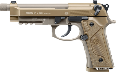 Пневматичний пістолет Umarex Beretta M9A3 FDE (5.8347)
