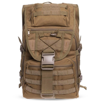 Рюкзак тактический штурмовой трехдневный SILVER KNIGHT TY-9900 размер 45х32х15,5см 23л Хаки