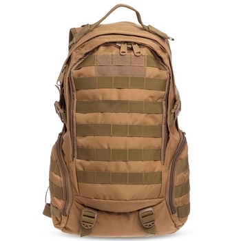 Рюкзак тактический штурмовой трехдневный SILVER KNIGHT TY-9332 размер 40х26х15см 16л Хаки