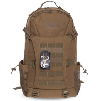 Рюкзак тактический штурмовой трехдневный SILVER KNIGHT TY-9396 размер 49х27х18см 24л Хаки