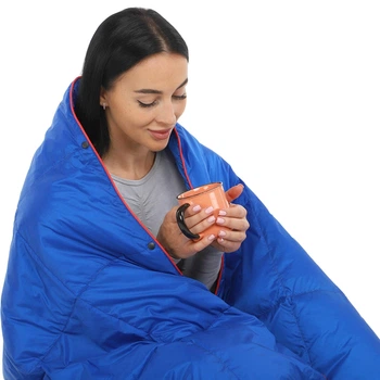 Ковдра туристична PUFFY DOWN BLANKET 4Monster C-BKR-234 Синій