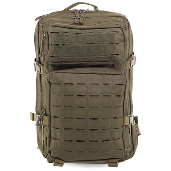 Рюкзак тактический штурмовой трехдневный SP-Sport TY-8819 размер 50x29x23см 34л Оливковый