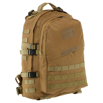 Рюкзак тактический штурмовой трехдневный SP-Sport TY-9003D размер 43x30x20см 25л Хаки