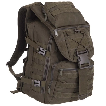 Рюкзак тактический штурмовой трехдневный SILVER KNIGHT TY-9900 размер 45х32х15,5см 23л Оливковый