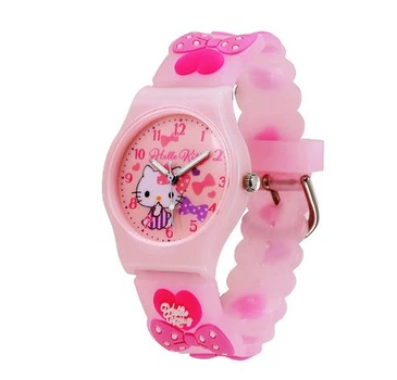 Наручные часы Детские 2194 хеллоу китти Hello Kitty pink (FF-1140)