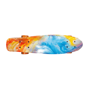 Пенніборд Bavar Fish з led колесами, фарби (2801251)