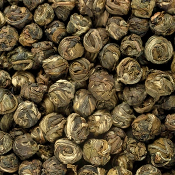 Зеленый чай Жасминовая Жемчужина 100 г "Хуа Лун Чжу" Teaonline
