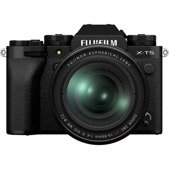 Беззеркальный фотоаппарат Fujifilm X-T5 + XF 16-80 F4 Kit Black (16782571)