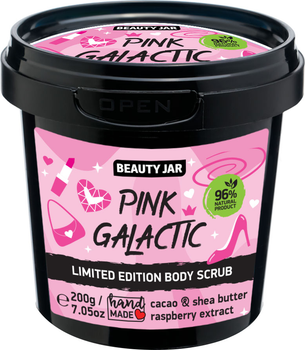 Скраб для тела Beauty Jar Pink Galactic 200 г (4751030834542)