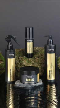Набор для волос с маслом арганы Top Beauty 4 в 1