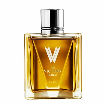 Чоловіча туалетна вода V for Victory Gold Avon 75 мл