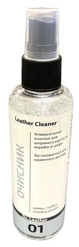 Leather Cleaner. Щоденний догляд. Універсальний очисник для всіх типів в спрею 100 мл