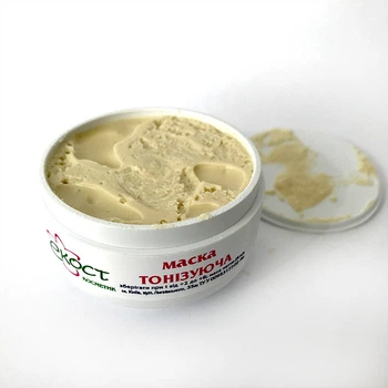 Маска Тонизирующая питательная, витаминная для любого типа кожи