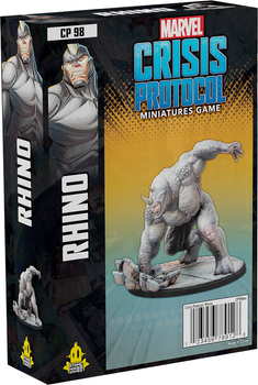 Фігурка для збирання та розфарбовування Atomic Mass Games Marvel Crisis Protocol Rhino (0841333120214)