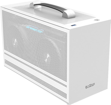 Корпус PcCooler I100 PRO MESH WH