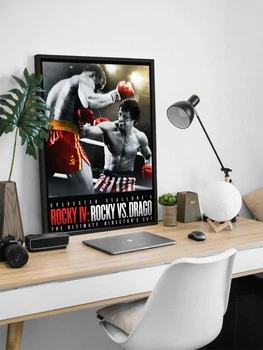 Постер фильма Рокки 4 / Rocky 4 / Рокки Бальбоа