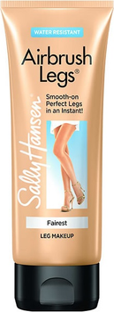 Lotion do samoopalania Sally Hansen Airbrush Legs Fairest 125 ml (3614229434125)