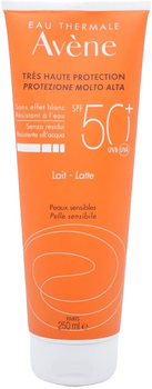 Сонцезахисний лосьйон Avene Solaire Haute Protection SPF 50+ 250 мл (3282770100747)