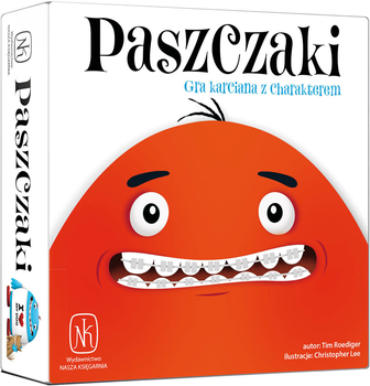 Настільна гра Nasza Ksiegarnia Paszczaki (5902719470516)