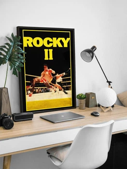 Постер фильма Rocky 2 / Рокки 2 / Рокки Бальбоа