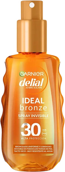 Spray przeciwsłoneczny Garnier Invisible Protect Bronze SPF 30 150 ml (3600542572675)