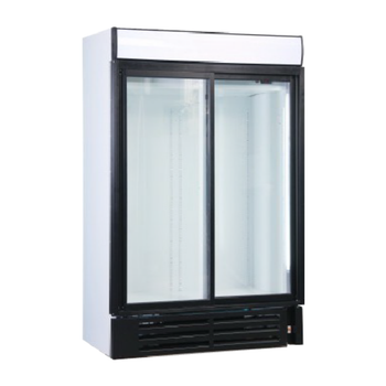 Двухдверная холодильная витрина Nord Inter 1200 1010 л Refubised