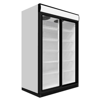 Двухдверная холодильная витрина UBC Group Ice Stream Extra Lagre 1370 л Refubised