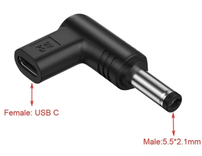 Перехідник Type-C PD на DC (5.5×2.1) 9V Trexton для живлення Wi-fi роутера роутера та іншої техніки на 9V