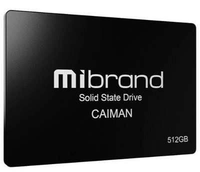 Накопичувач SSD 2,5" 512Gb Mibrand Caiman SATAIII (MI2.5SSD/CA512GBST)