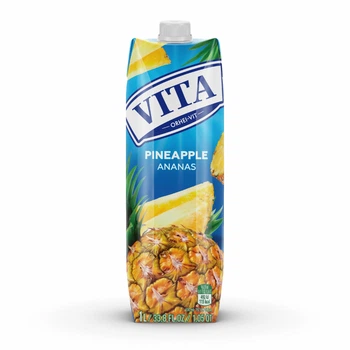 Нектар ананасовый Vita 1л х 2 шт. (4840022006200, 062001)
