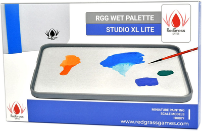 Палітра для змішування фарб Red Grass Studio XL Lite (7640207350251)