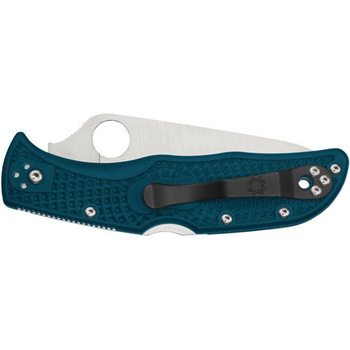 Ніж складальний Spyderco Endela, K390, blue тип замка Back Lock C243FPK390