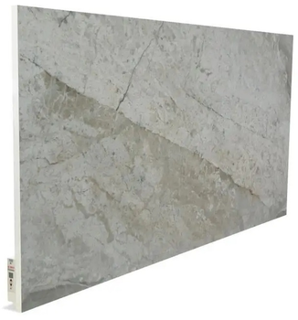 Керамическая панель Teploceramic Hybrid ИК и конвекция до 20 кв.м 120 х 60 см Серый мрамор (TCH-RA1000-12073)