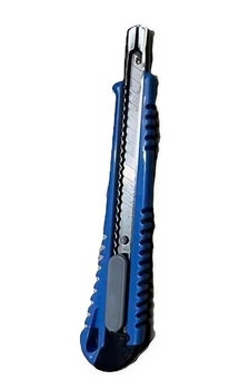 Ніж Stenson WW01047 канцелярський 10 мм Blue