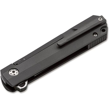 Ніж класичний Boker Plus Cataclyst Black замок Frame Lock 01BO640