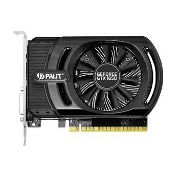 Відеокарта міні PALIT-XPERTVISION GTX1650 STORMX 4GB GDDR5 NE51650006G1-1170F