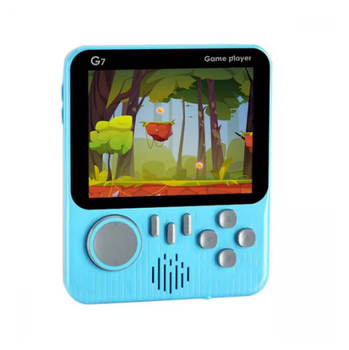 Портативна ігрова консоль G7 3.5 дюйма 500mAh 666 games in 1 Blue