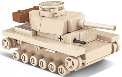 Klocki Cobi Historical Collection World War 2 Panzer 3 103 części (5902251030902)