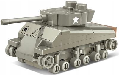 Конструктор Cobi Історична колекція 2 світова війна M4 A3 Sherman 103 елементи (5902251030896)