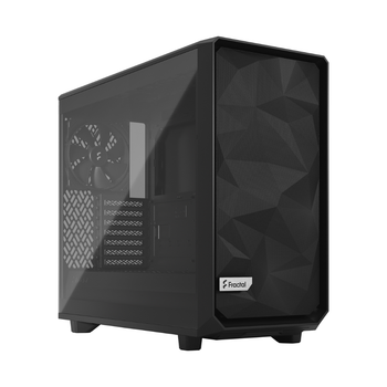 Корпус для компьютера Fulltower Fractal Design Meshify2 Lite Black TG Light Tint без БП