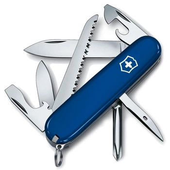 Складаний швейцарський ніж Victorinox Hiker Blue 13 in 1 Vx14613.2