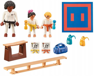 Zestaw zabawek Playmobil Sports and Action Trening karate (4008789711861)